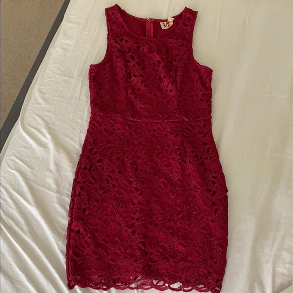 Formfitting, flirty dress